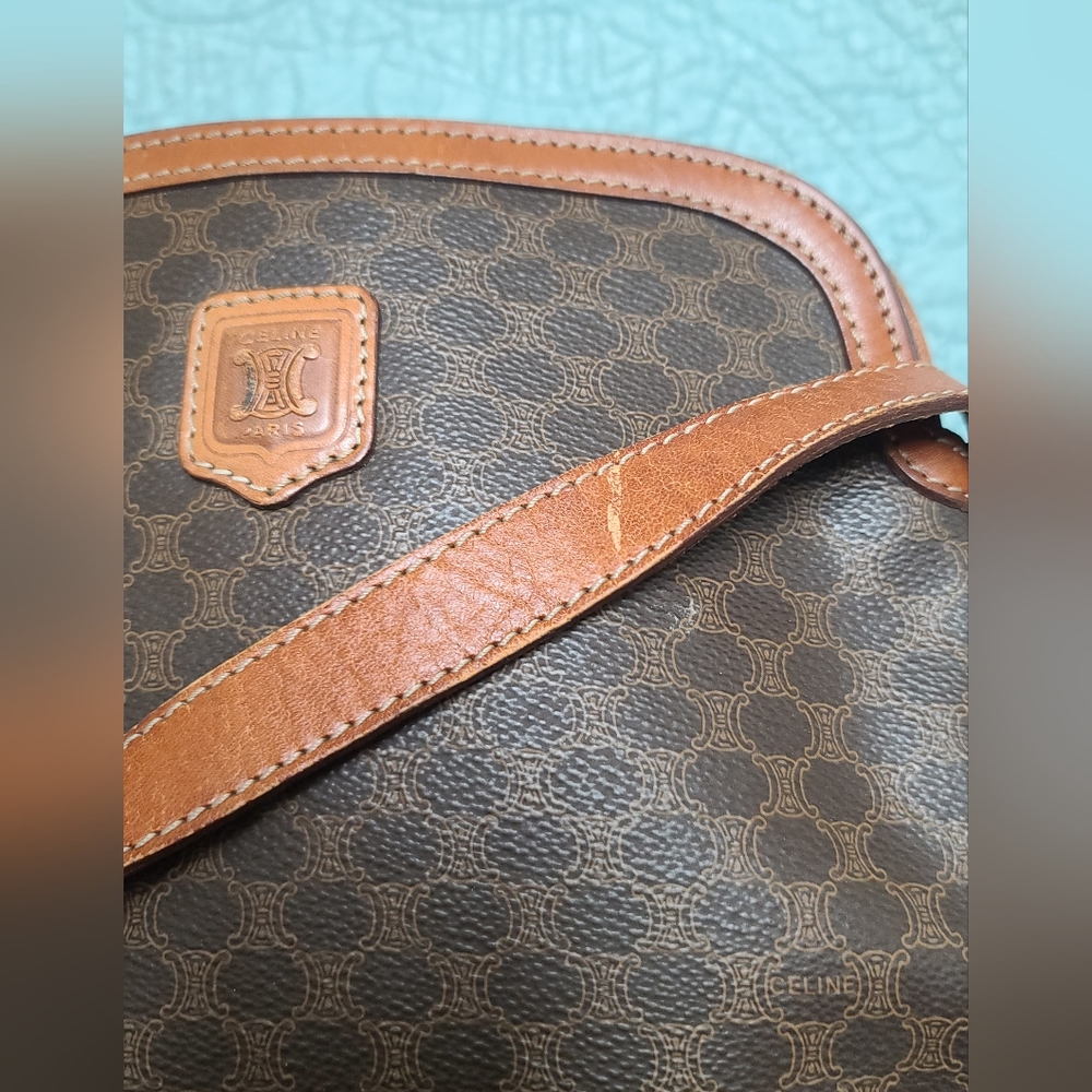 Celine Paris Macadam Vintage Crossbody Bag - Picture 8 of 16